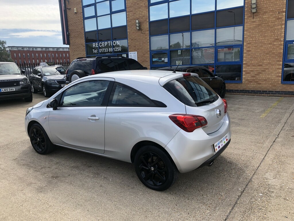 Vauxhall Corsa Hatchback 1.0 I Turbo Ecoflex Sting R 2015 Silver #2