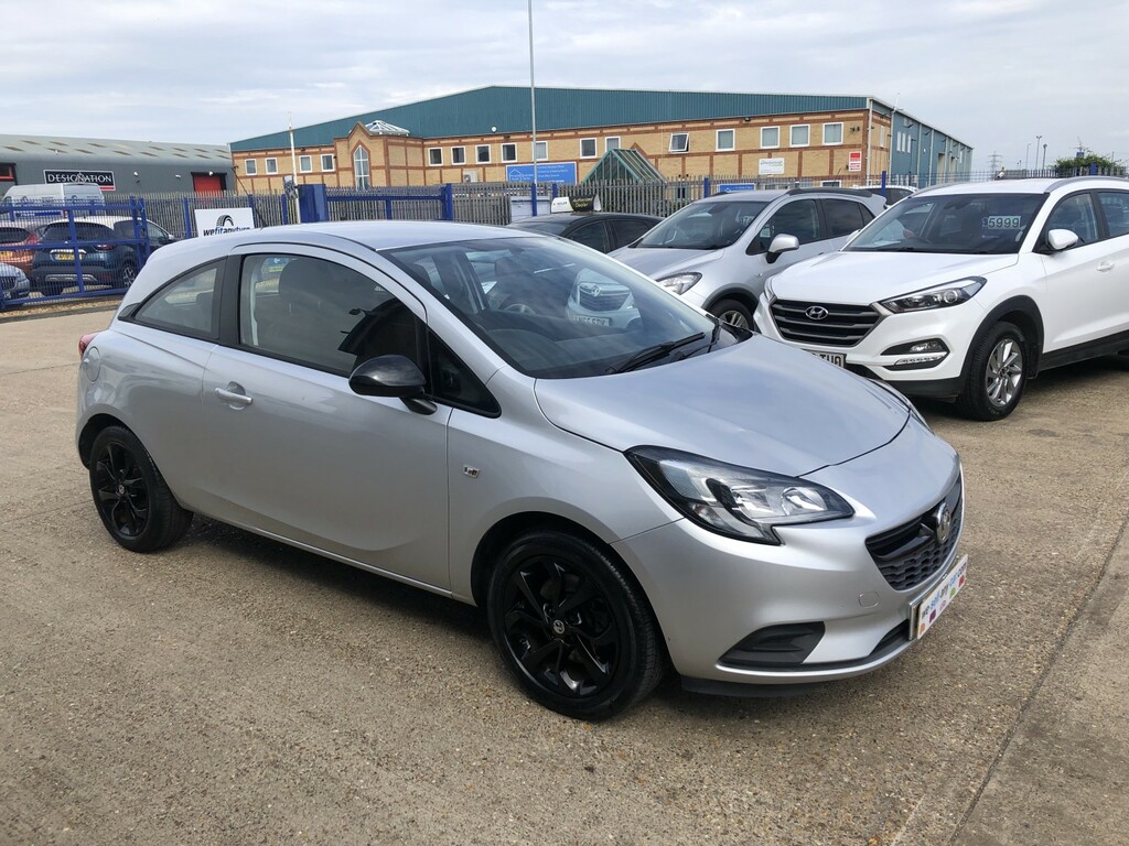 Vauxhall Corsa Hatchback 1.0 I Turbo Ecoflex Sting R 2015 Silver