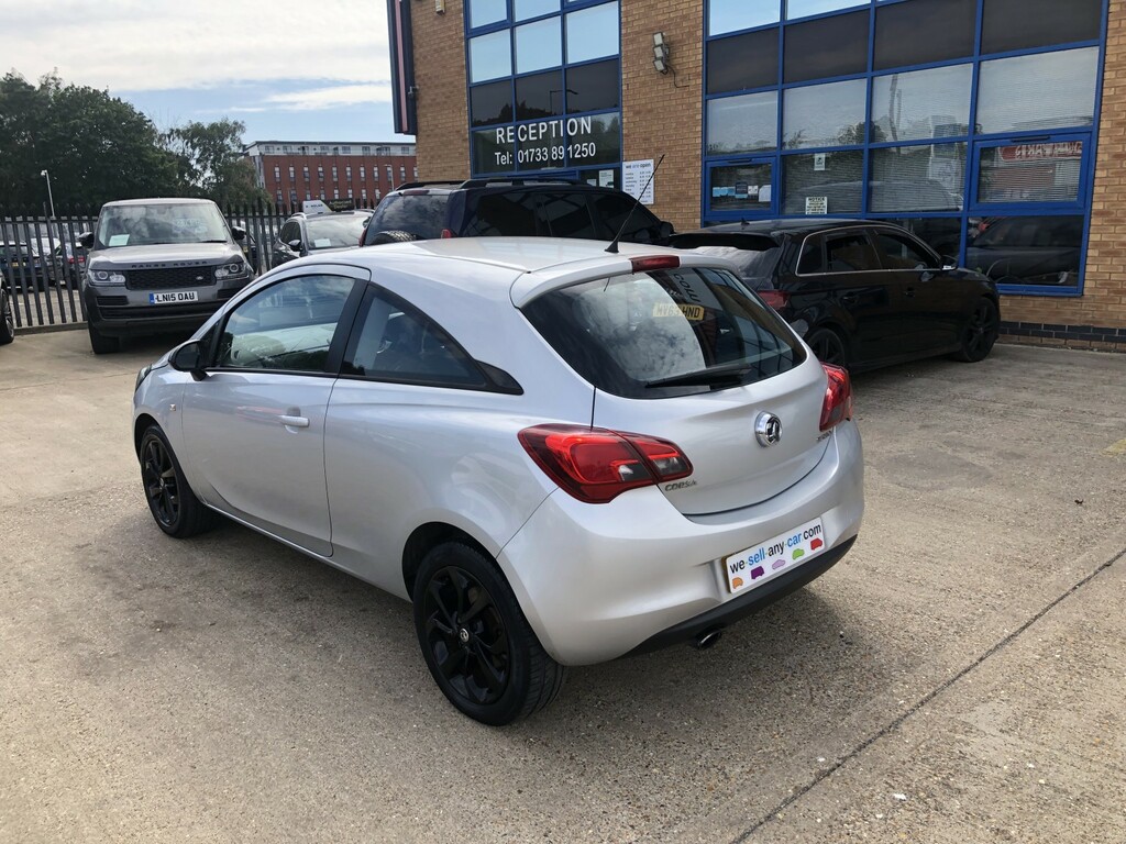 Vauxhall Corsa Hatchback 1.0 I Turbo Ecoflex Sting R 2015 Silver #3