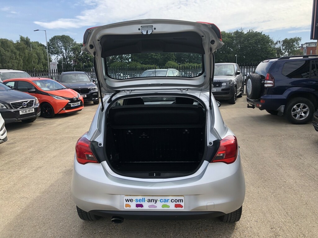 Vauxhall Corsa Hatchback 1.0 I Turbo Ecoflex Sting R 2015 Silver #4
