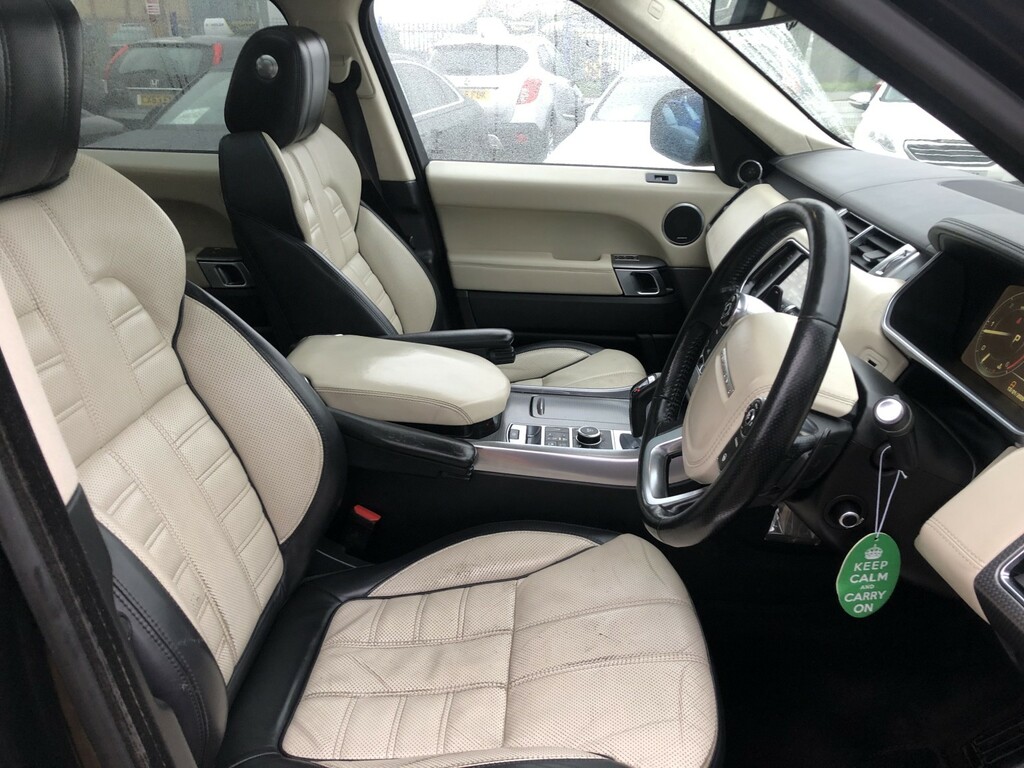 Land Rover Range Rover Sport Sdv6 Hse 288 Blue #10