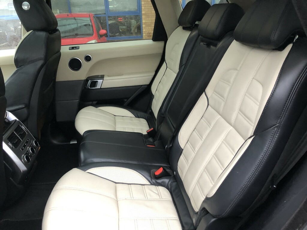 Land Rover Range Rover Sport Sdv6 Hse 288 Blue #18