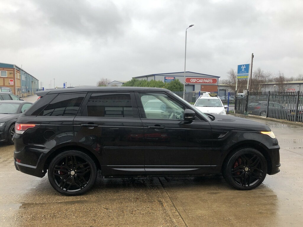 Land Rover Range Rover Sport Sdv6 Hse 288 Blue #9