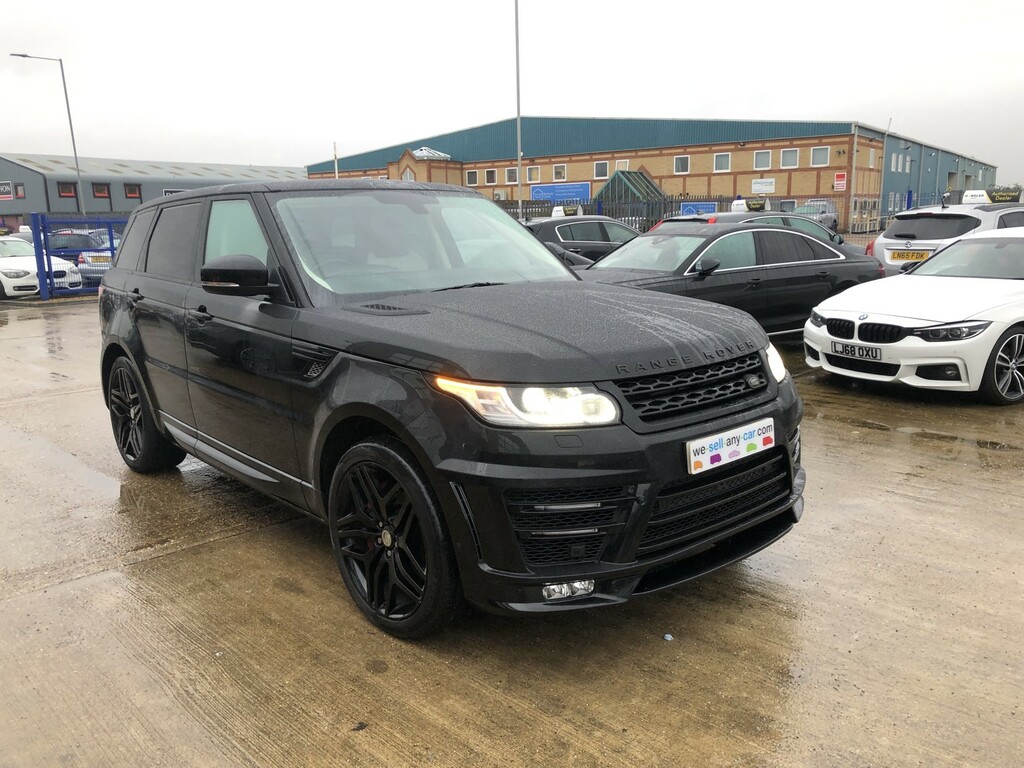 Land Rover Range Rover Sport 3.0 Sd V6 Dynamic Black