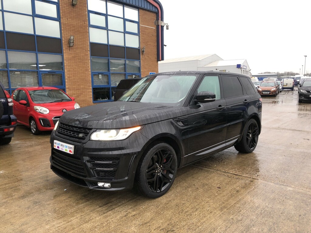 Land Rover Range Rover Sport 3.0 Sd V6 Dynamic Black #3