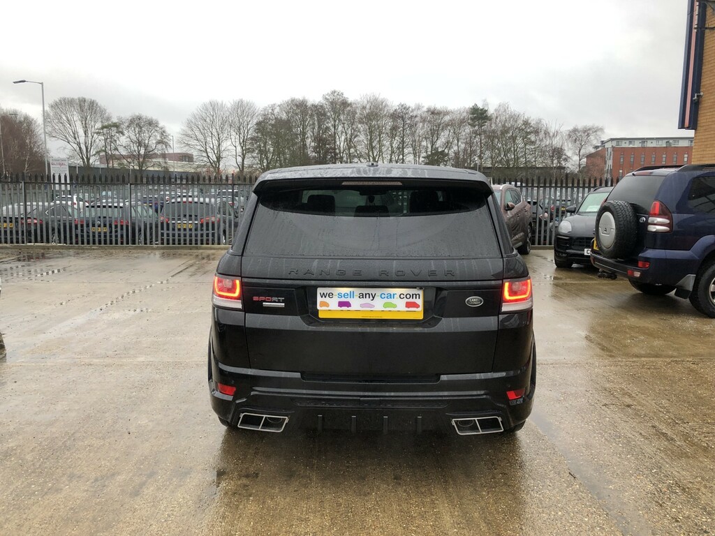 Land Rover Range Rover Sport Sdv6 Hse 288 Blue #7