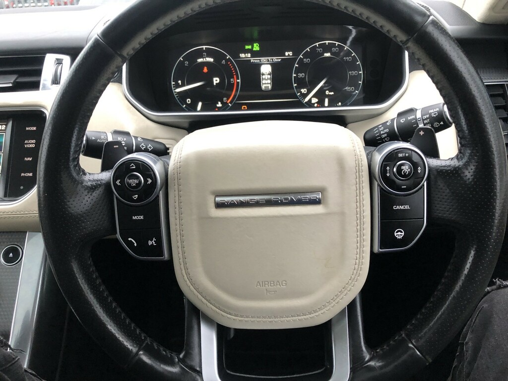 Land Rover Range Rover Sport Sdv6 Hse 288 Blue #12
