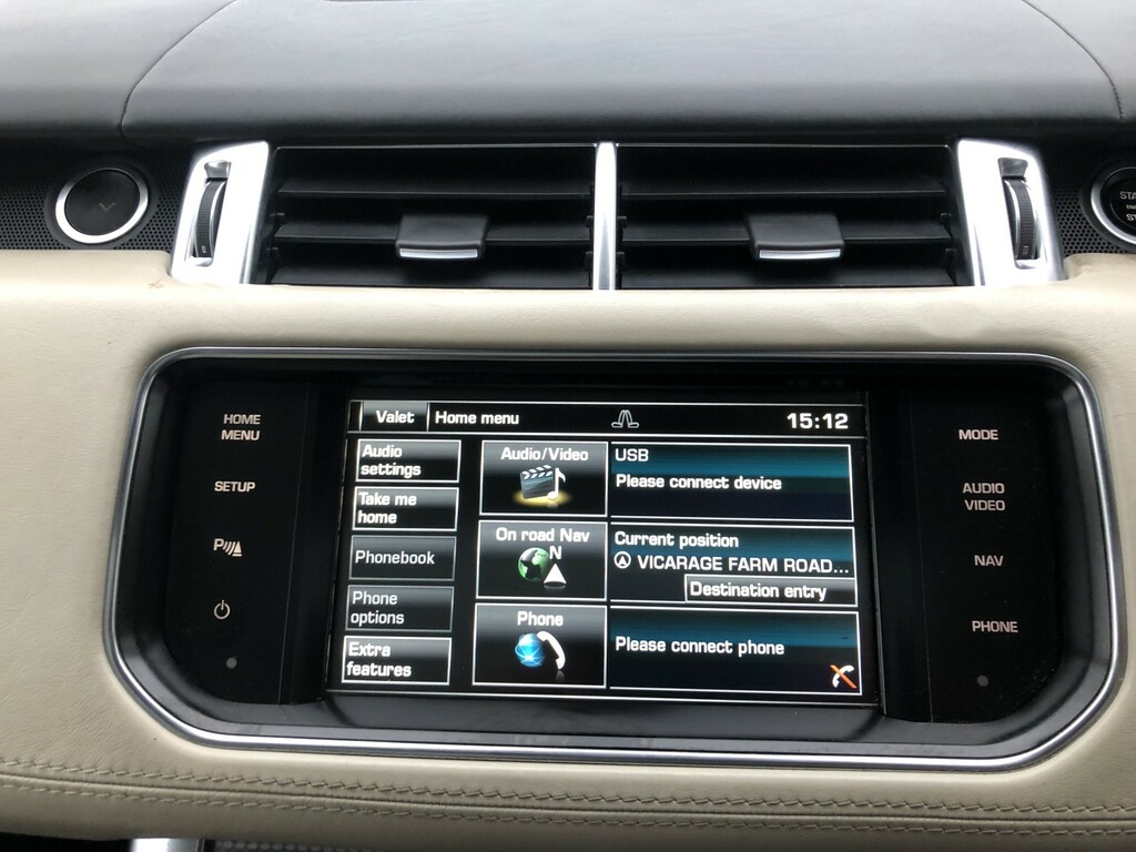 Land Rover Range Rover Sport Sdv6 Hse 288 Blue #11