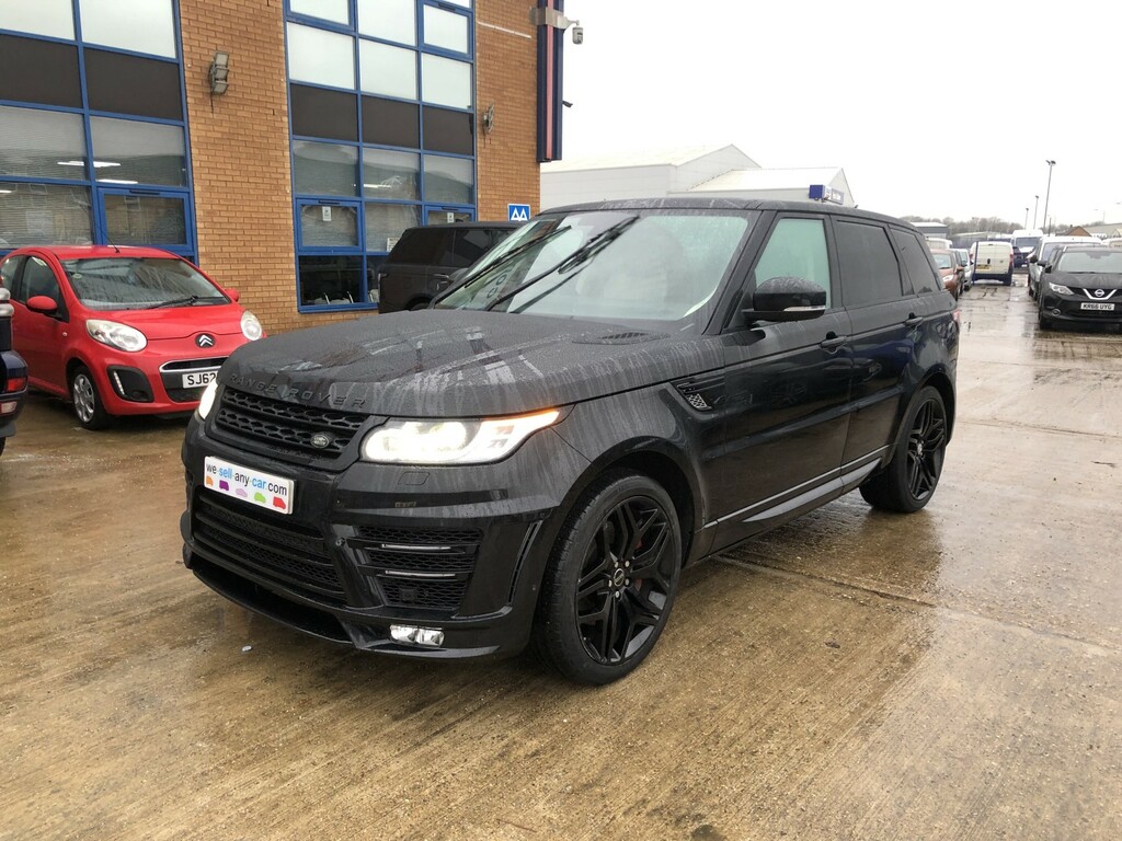 Land Rover Range Rover Sport 3.0 Sd V6 Dynamic Black #4