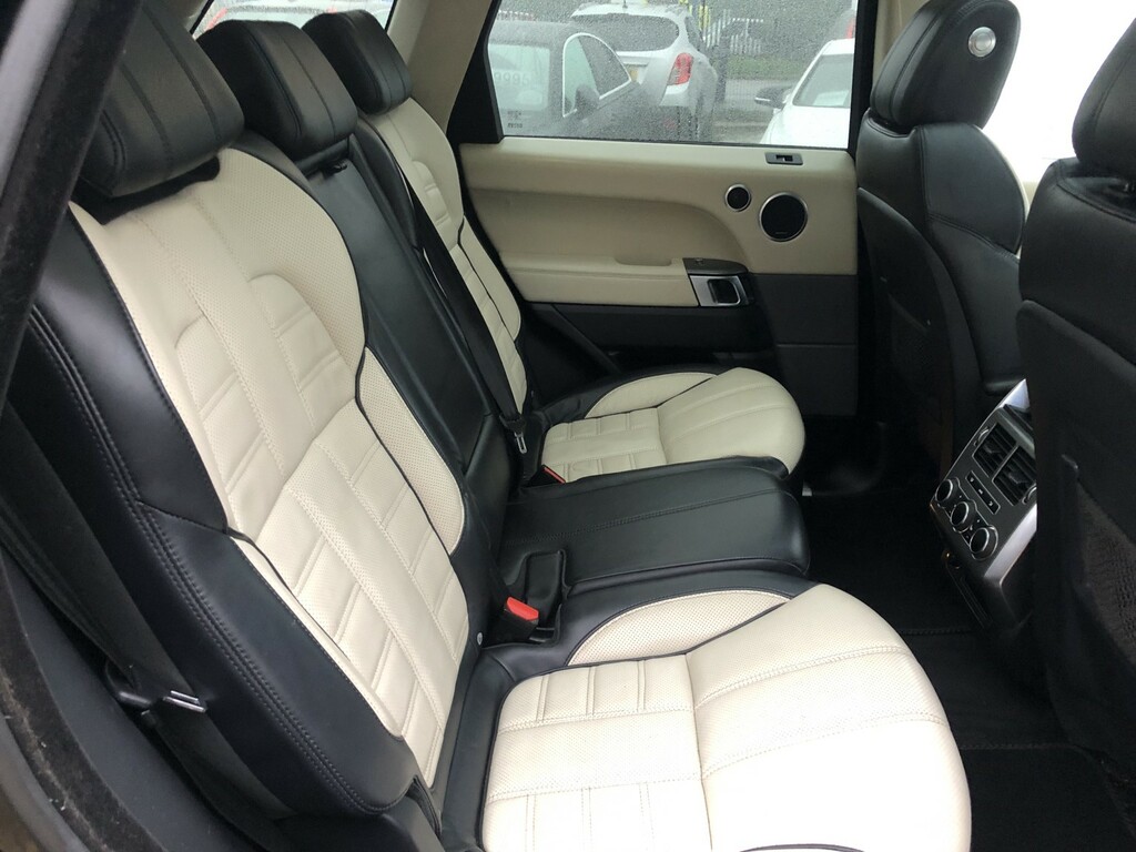 Land Rover Range Rover Sport Sdv6 Hse 288 Blue #21