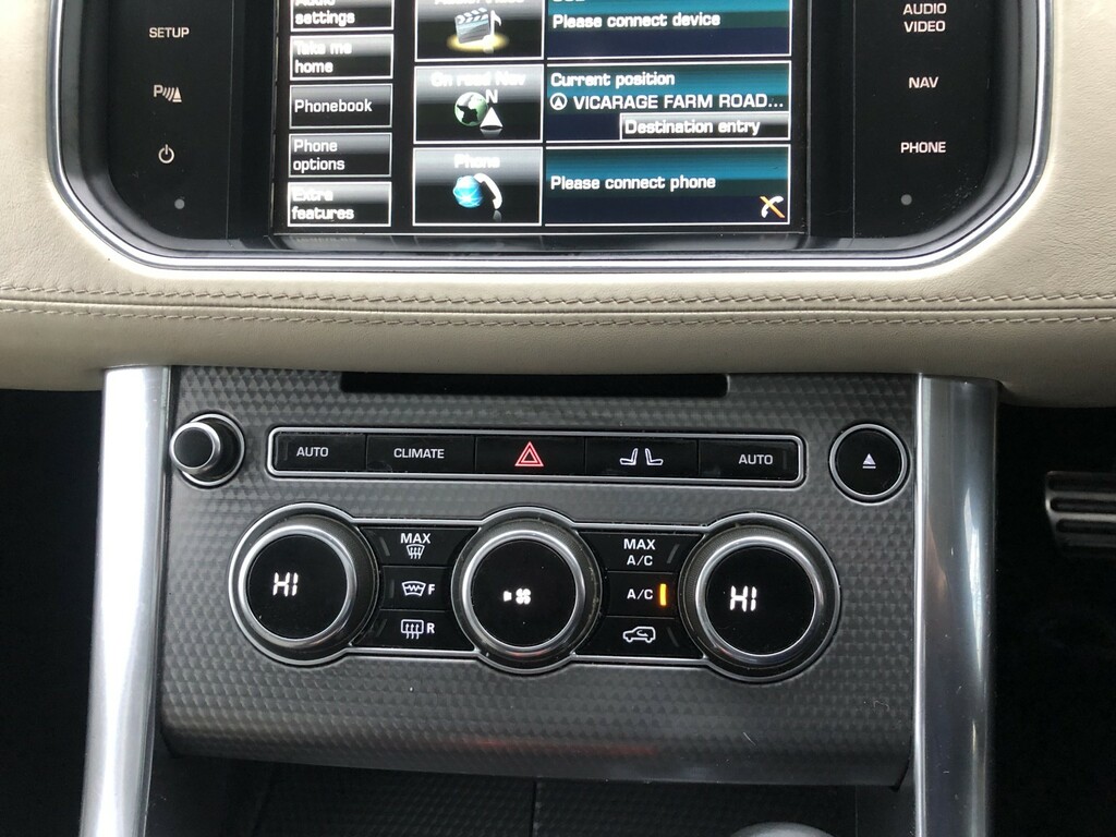 Land Rover Range Rover Sport Sdv6 Hse 288 Blue #14