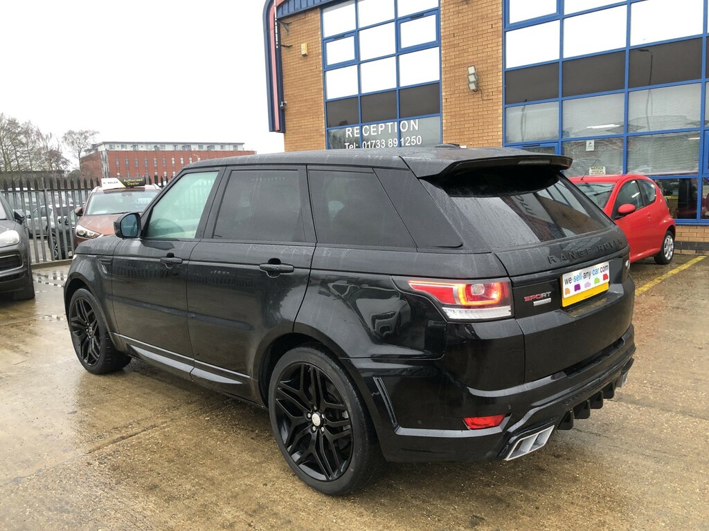 Land Rover Range Rover Sport 3.0 Sd V6 Dynamic Black #6