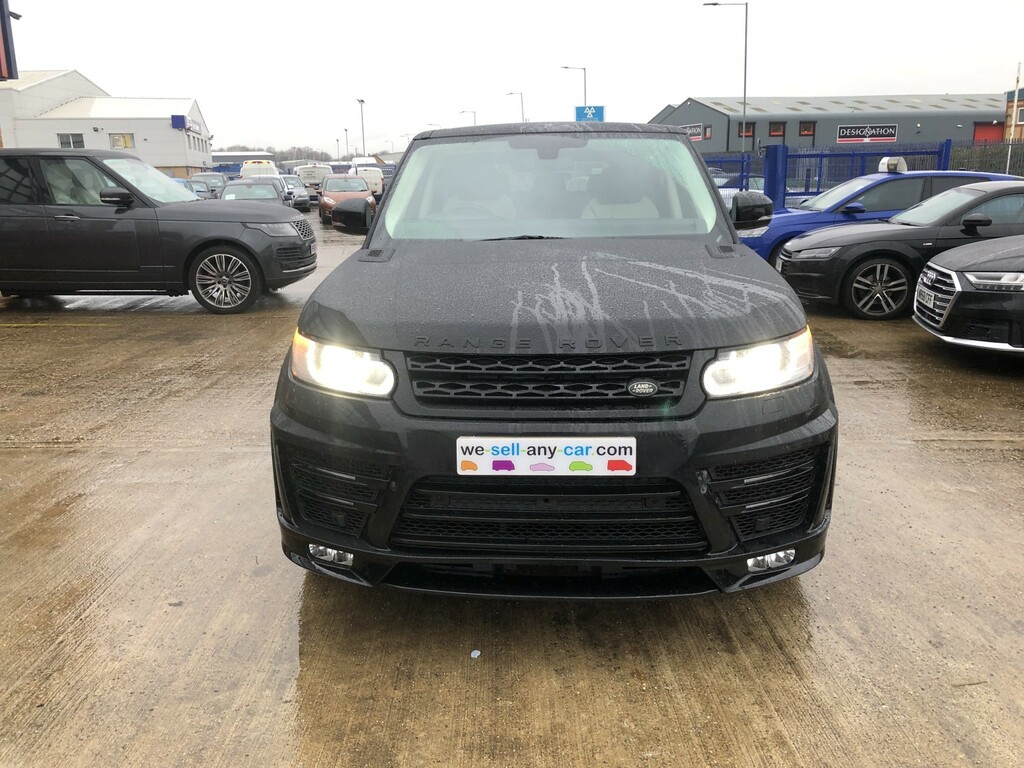 Land Rover Range Rover Sport 3.0 Sd V6 Dynamic Black #2