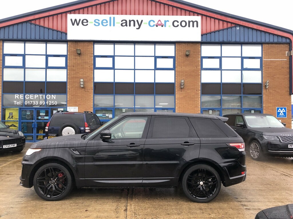 Land Rover Range Rover Sport 3.0 Sd V6 Dynamic Black #5