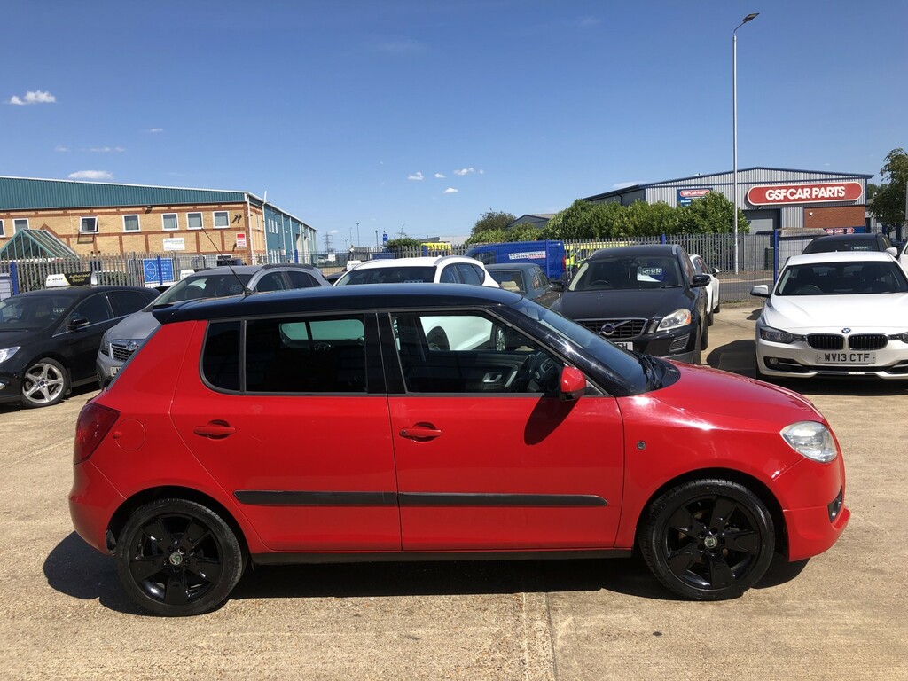Skoda Fabia 1.4 Tdi Pd 80 2 Px To Clear With New Mot Silver #7