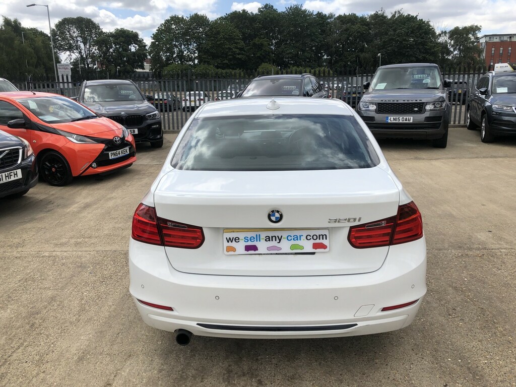 BMW 3 Series Saloon 2.0 320I Sport Saloon 2013 WV13CTF White #6