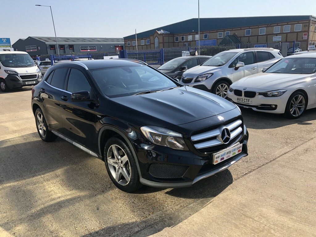 Mercedes-Benz GLA Class Suv 2.1 Gla220d Amg Line 2016 Black