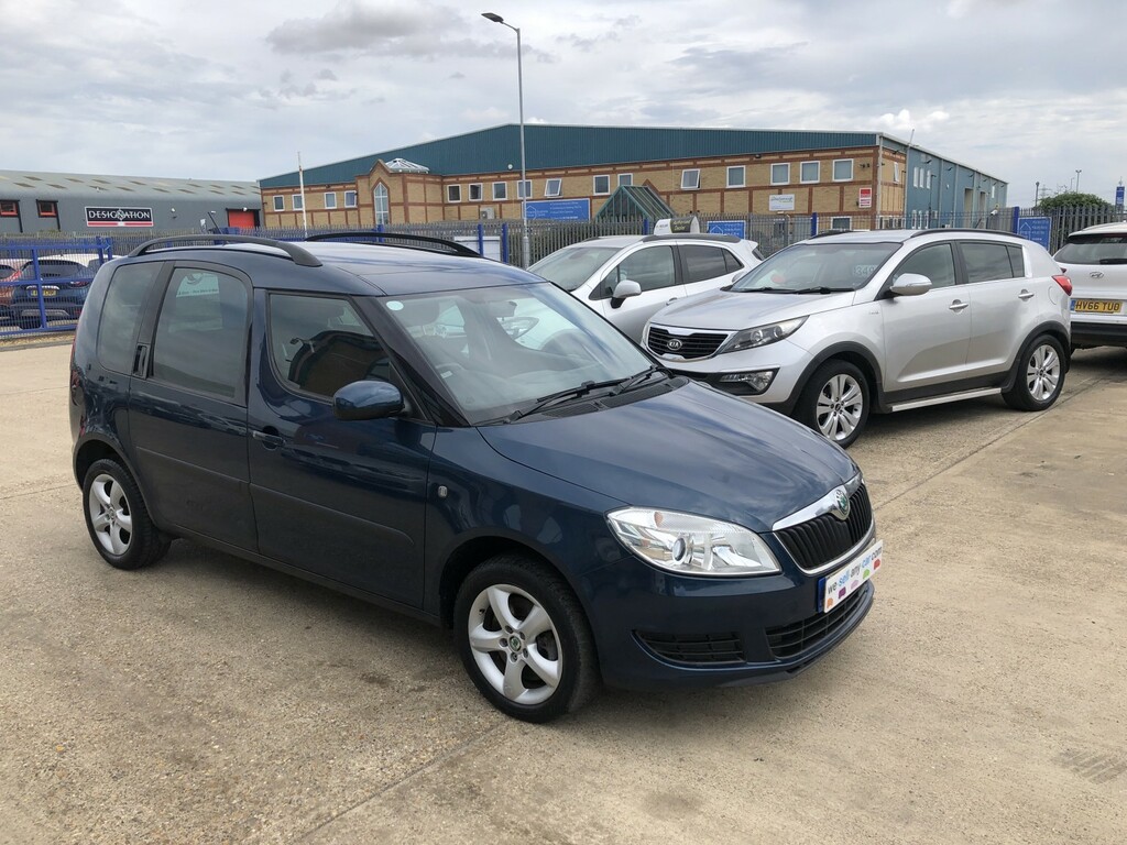 Skoda Roomster Mpv 1.6 Tdi Se Plus 2013 Blue