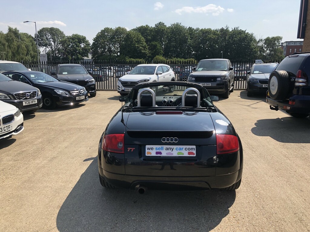 Audi TT 1.8 T Black #5