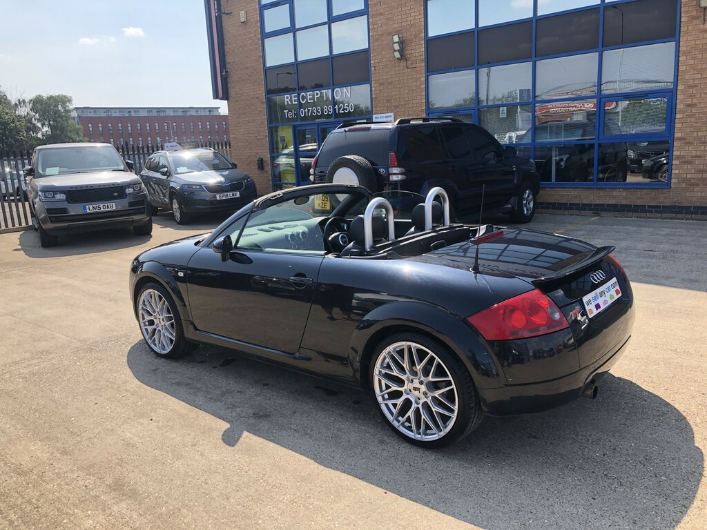 Audi TT 1.8 T Black #3