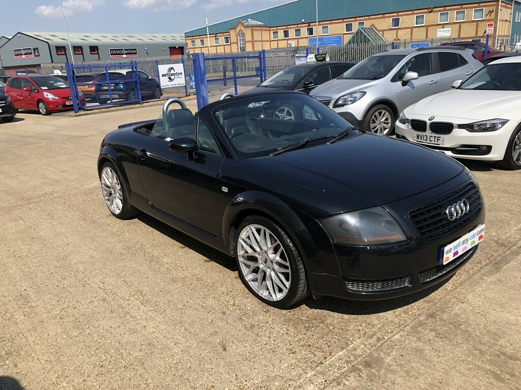 Audi TT 1.8 T Black #2