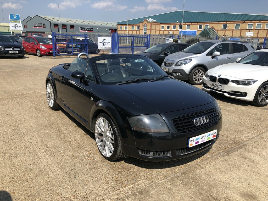 Audi TT 1.8 T Black