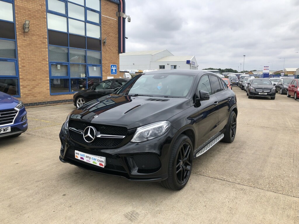 Mercedes-Benz GLE Class 3.0 Gle350d V6 Amg Night Edition Black #4