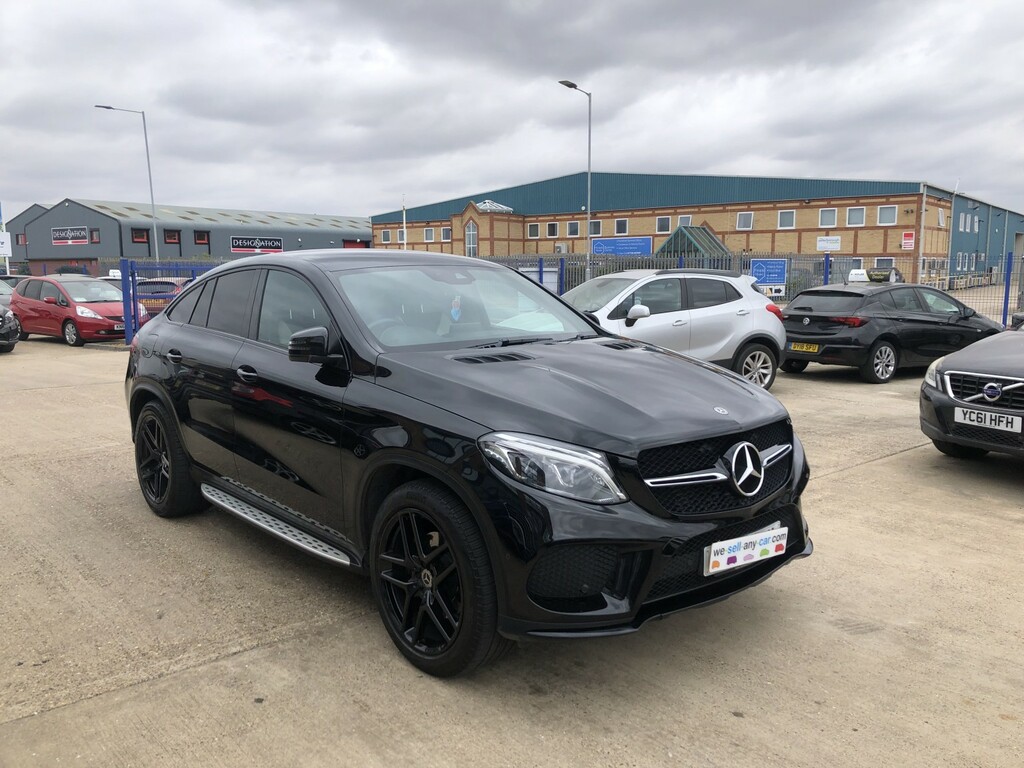Mercedes-Benz GLE Class 3.0 Gle350d V6 Amg Night Edition Black