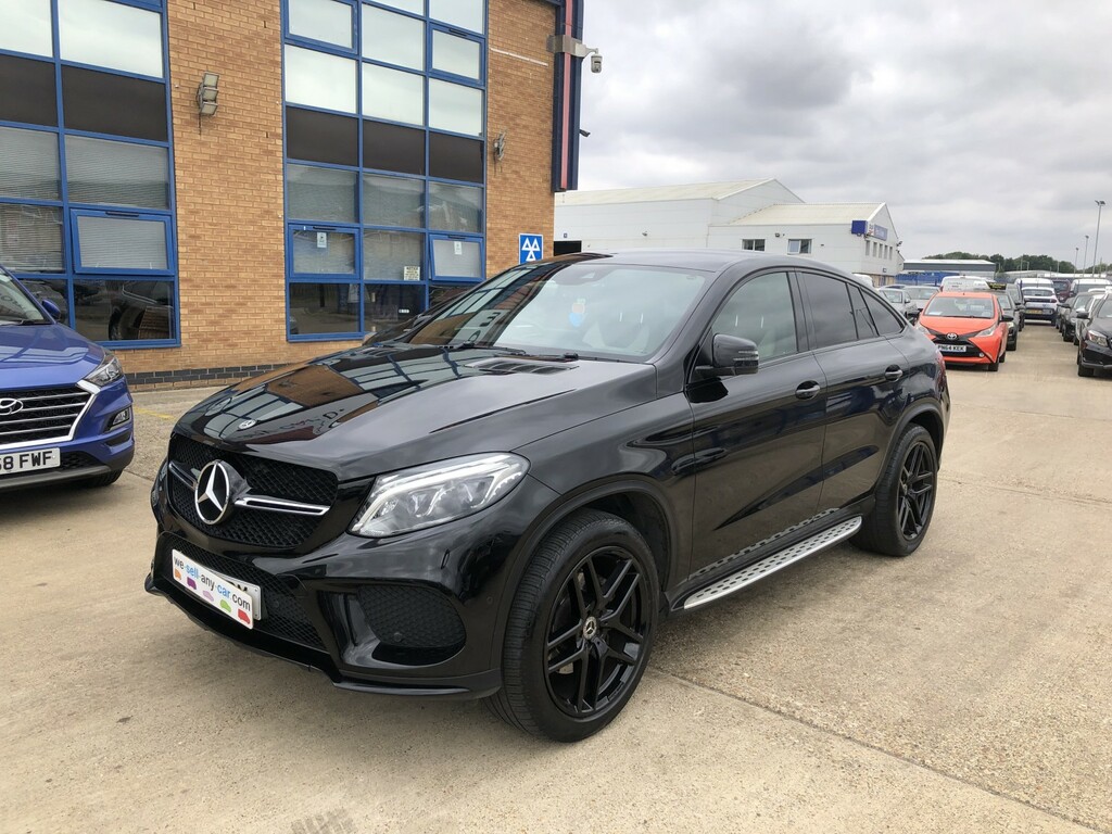 Mercedes-Benz GLE Class 3.0 Gle350d V6 Amg Night Edition Black #5