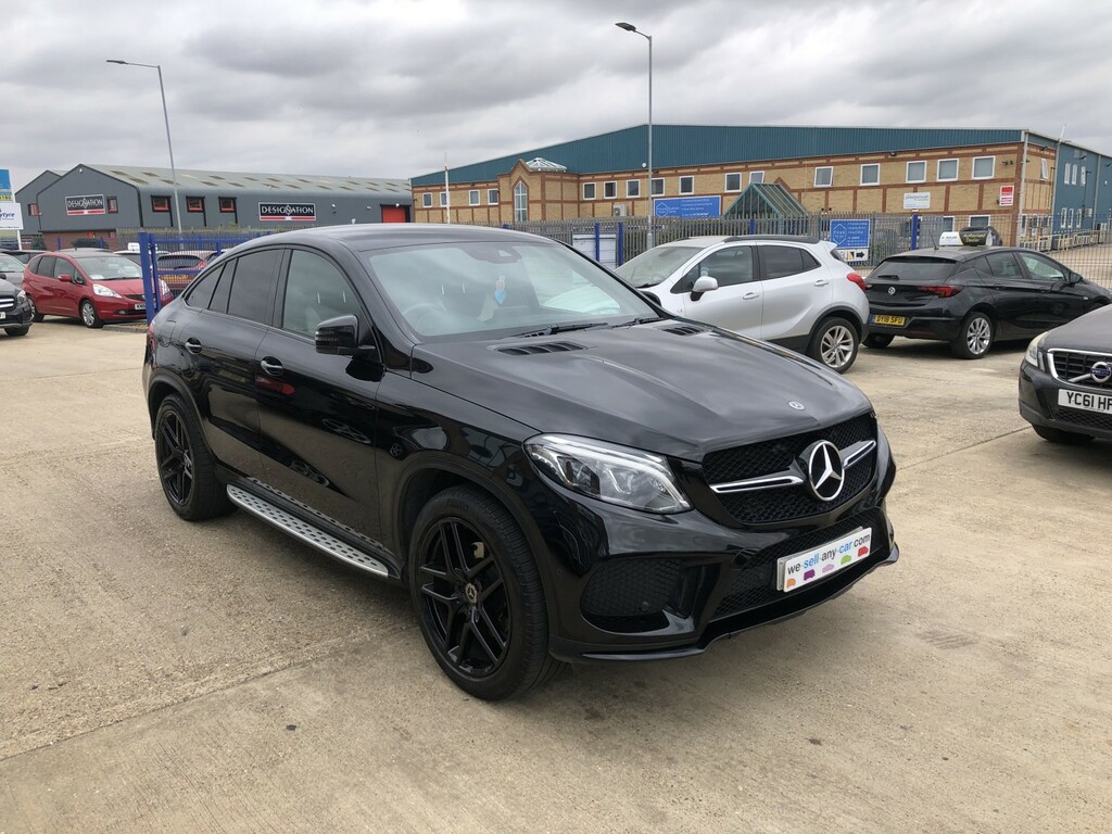Mercedes-Benz GLE Class 3.0 Gle350d V6 Amg Night Edition Black #6