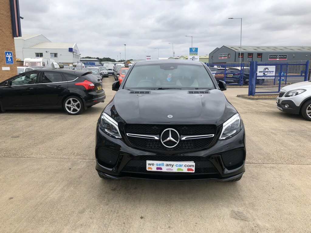 Mercedes-Benz GLE Class 3.0 Gle350d V6 Amg Night Edition Black #3