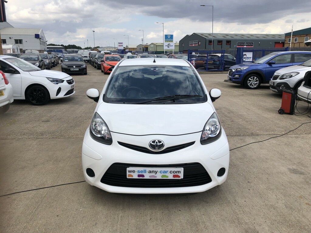 Toyota Aygo 1.0 Vvt-i Ice White #3