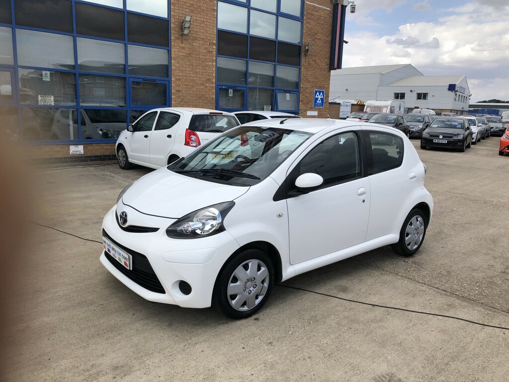 Toyota Aygo 1.0 Vvt-i Ice White #5