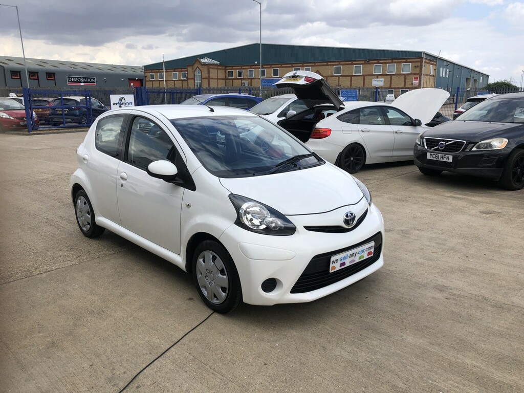 Toyota Aygo 1.0 Vvt-i Ice White