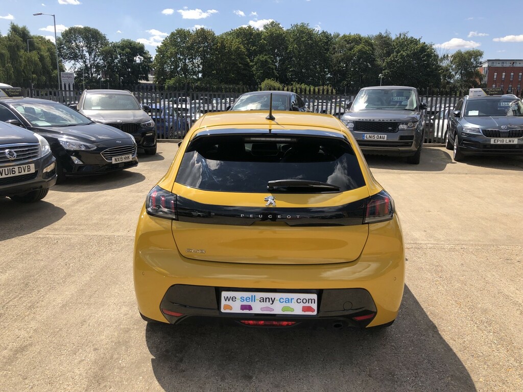 Peugeot 208 1.2 Puretech Allure Yellow #5