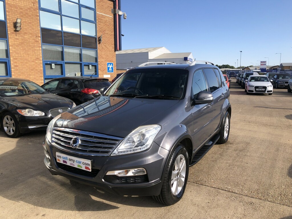 SsangYong Rexton 2.2 D Ex Grey #4