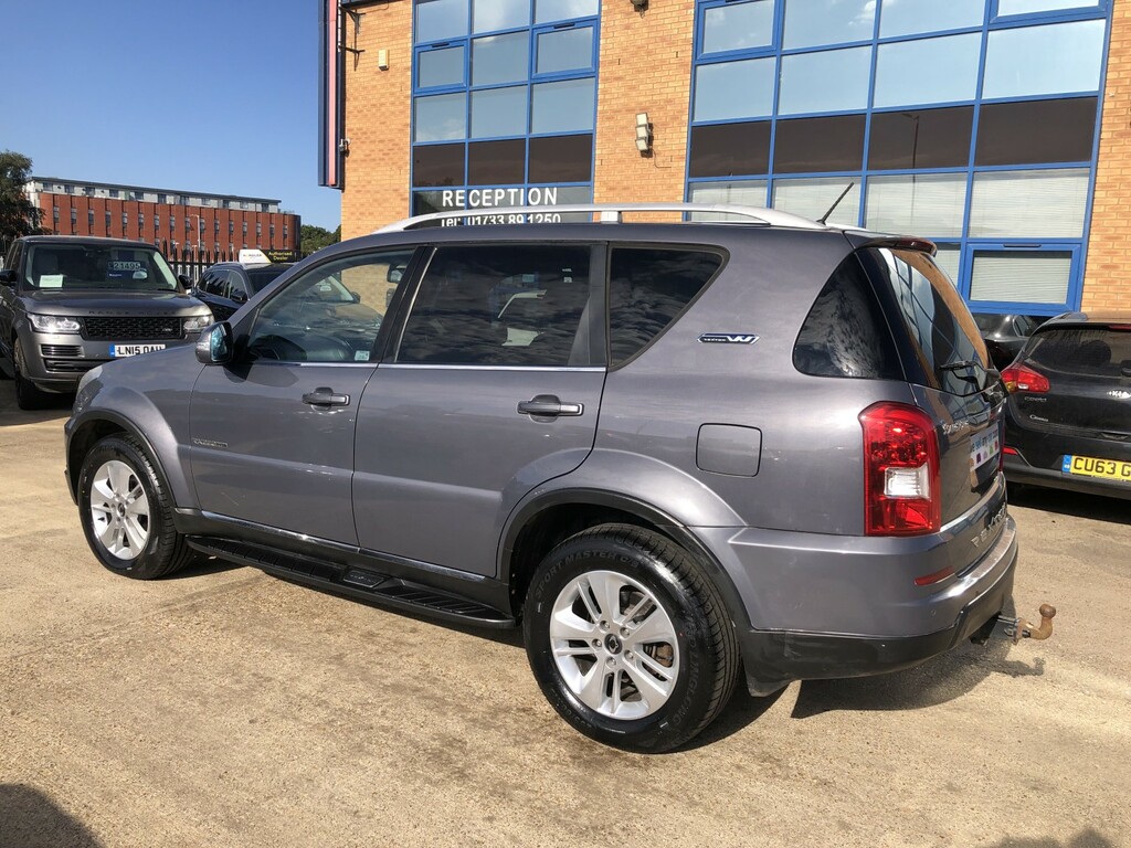 SsangYong Rexton 2.2 D Ex Grey #6