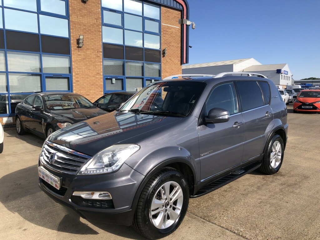 SsangYong Rexton 2.2 D Ex Grey #5