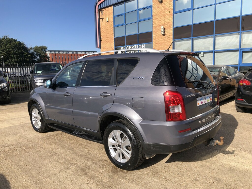 SsangYong Rexton 2016 2.2 Ex 176 Bhp Silver #9