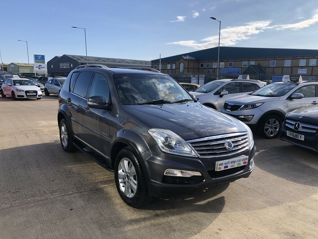 SsangYong Rexton 2.2 D Ex Grey #2