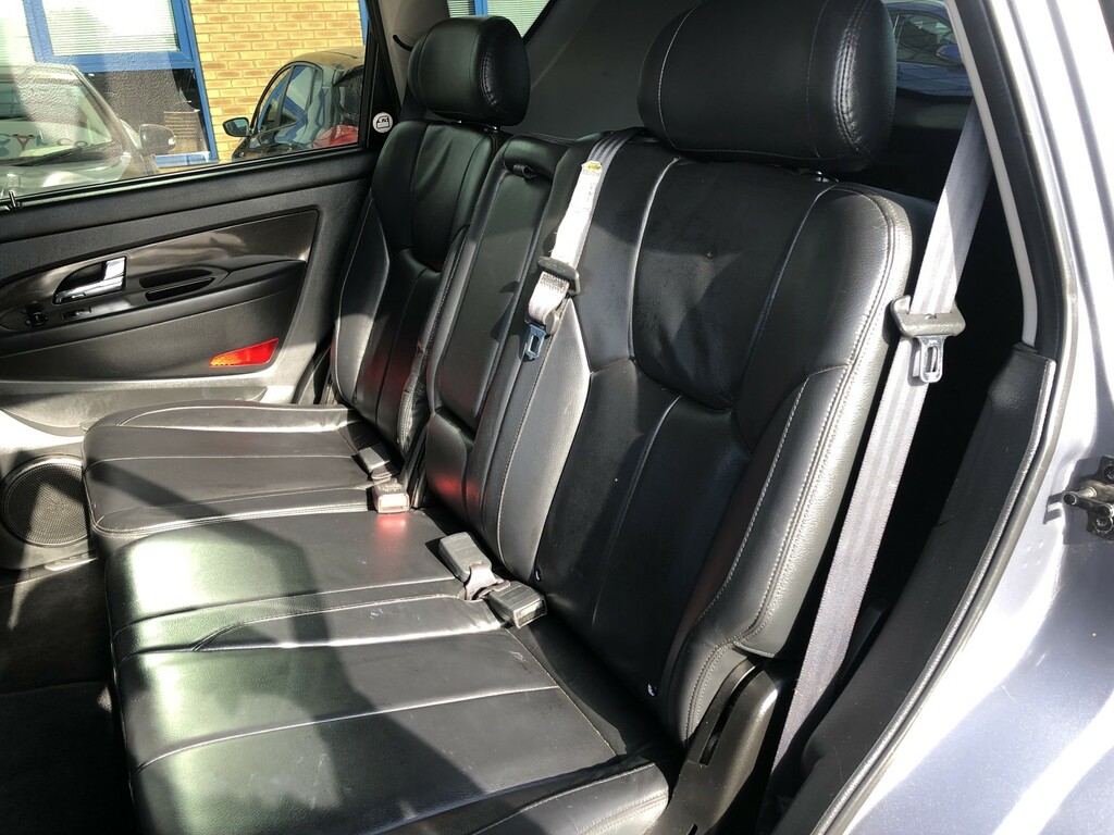 SsangYong Rexton 2016 2.2 Ex 176 Bhp Silver #13