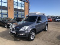 SsangYong Rexton 2016 2.2 Ex 176 Bhp Silver #25