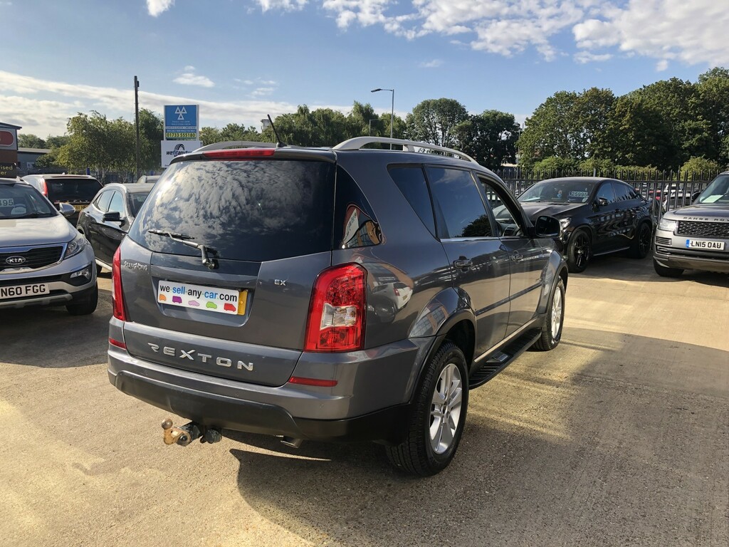 SsangYong Rexton 2016 2.2 Ex 176 Bhp Silver #7