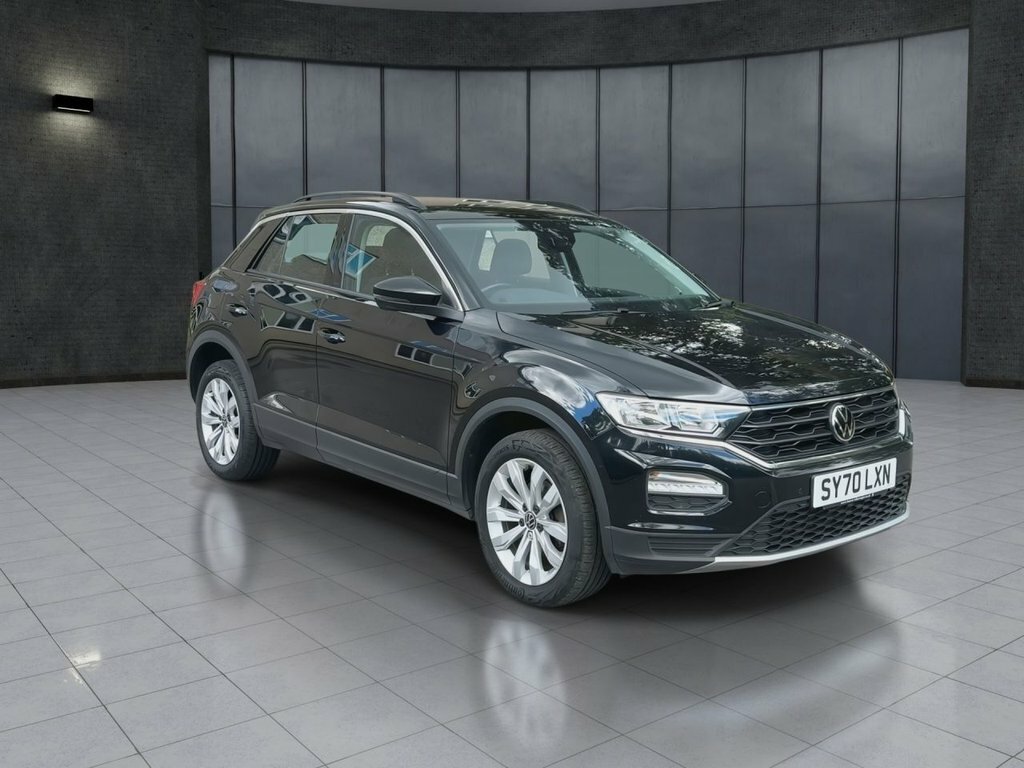 Volkswagen T-Roc 1L Se SY70LXN Black #2