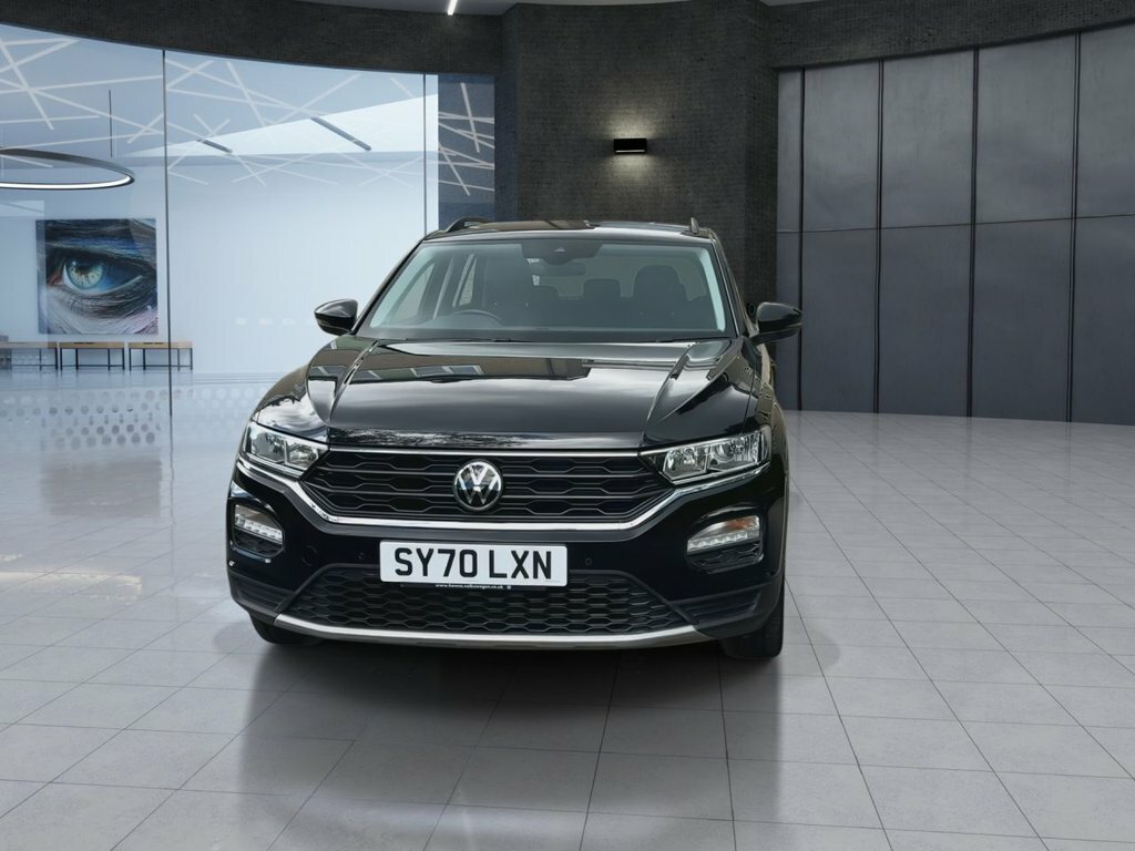 Volkswagen T-Roc 1L Se SY70LXN Black #3