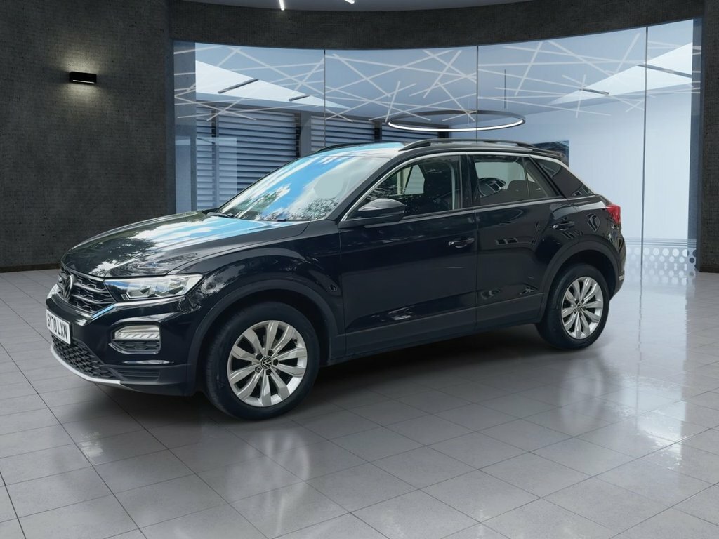 Volkswagen T-Roc 1L Se SY70LXN Black #4