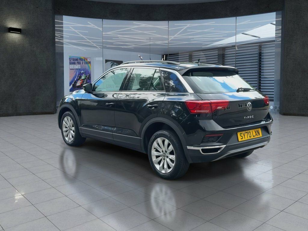 Volkswagen T-Roc 1L Se SY70LXN Black #6