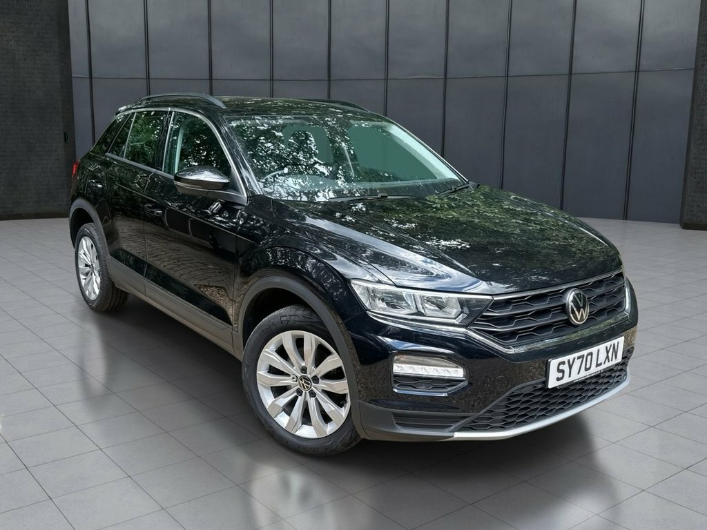 Volkswagen T-Roc 1L Se Black
