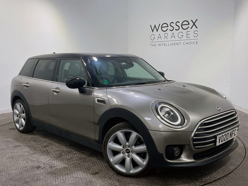 Mini Clubman 1.5 Cooper Exclusive 6Dr Silver