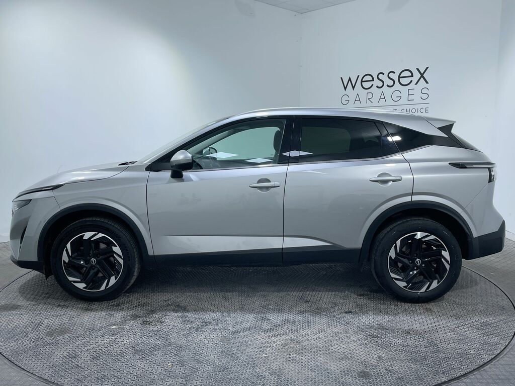 Nissan Qashqai N-connecta Dig-t DP74OSA Silver #6